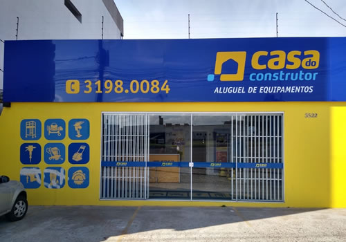 fachada frontal completa