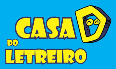 casa do letreiro logo